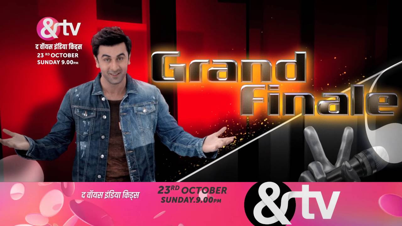 Ranbir Kapoor On The Voice India Kids Grand Finale | Promo | The Liveshows | 23rd Oct, 9 PM