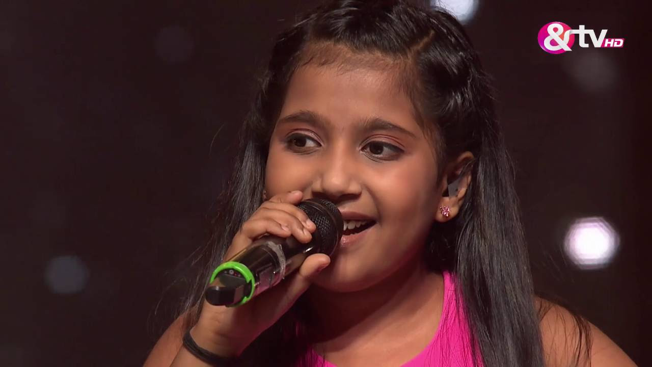 Shreya Basu - Raina Beeti Jaaye - Liveshows - Episode 26 - The Voice India Kids