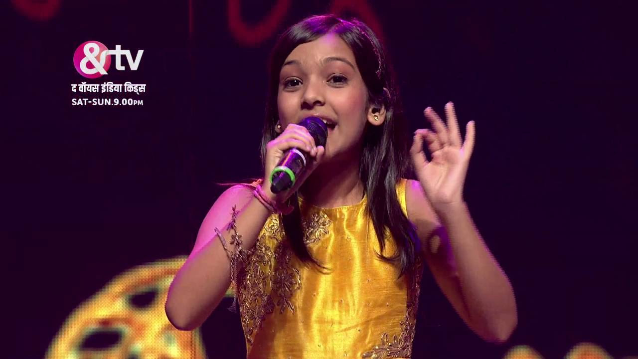 Nishtha Sings Paan Khaye Saiyan| The Liveshows | Sneak Peek | The Voice India Kids | Sat-Sun 9 PM