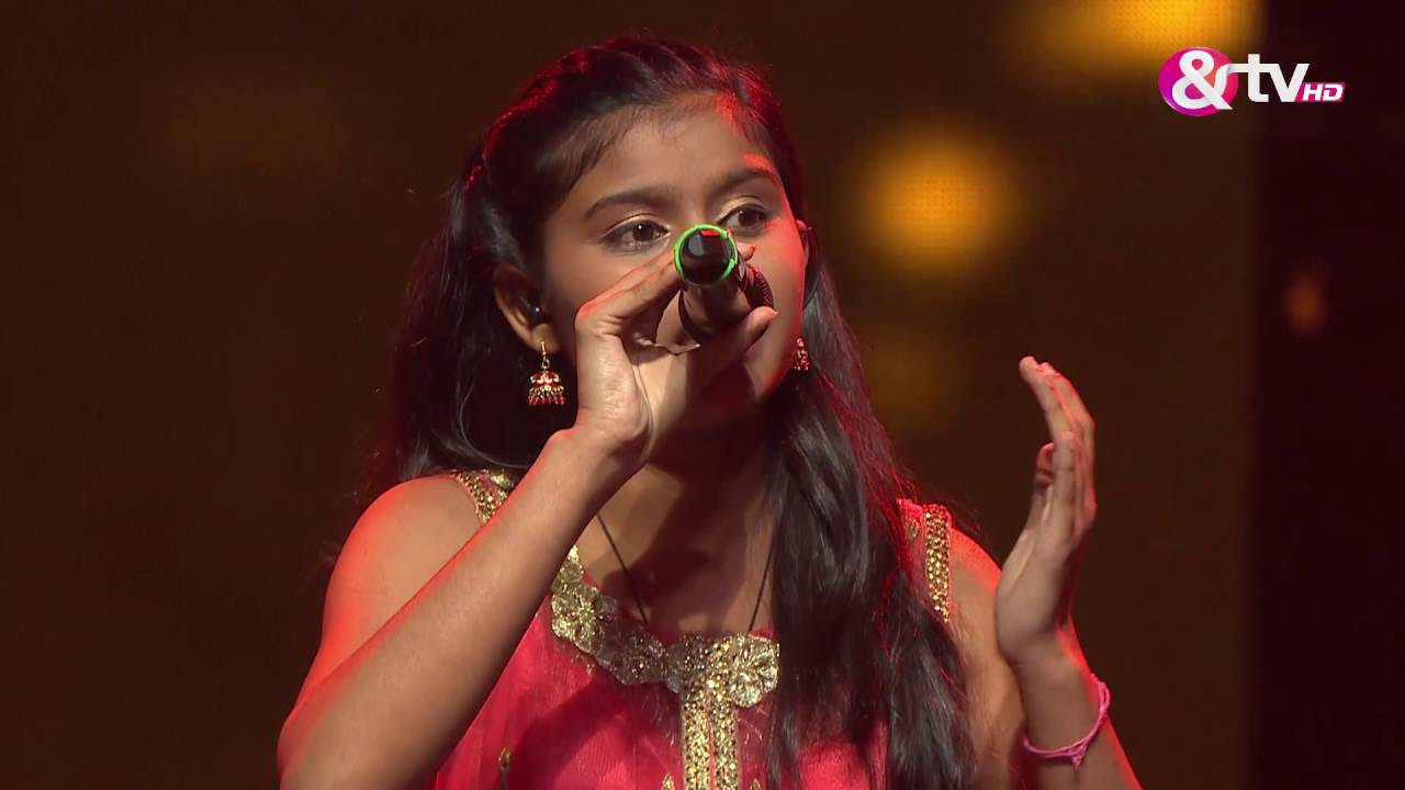 Pooja Insa - Ali More Angana - Liveshows - Episode 21 - The Voice India Kids