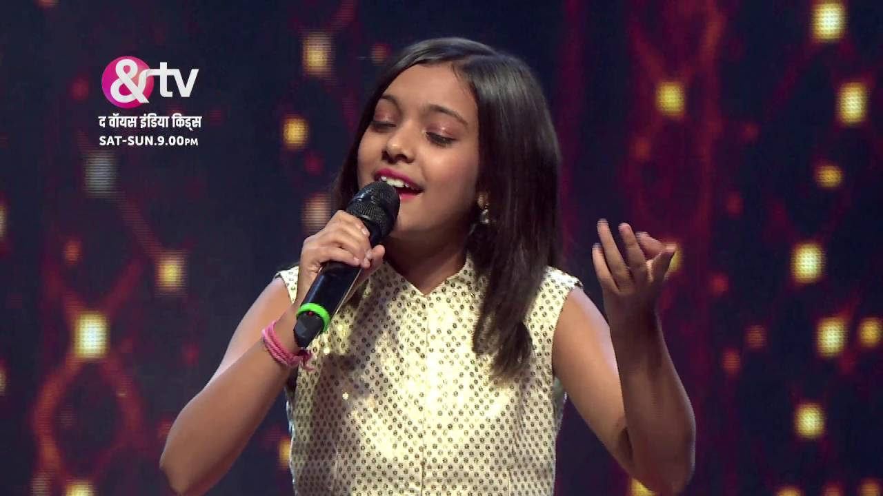 Nishtha Sings Tere Bina | The Liveshows | Sneak Peek | The Voice India Kids | Sat-Sun 9 PM