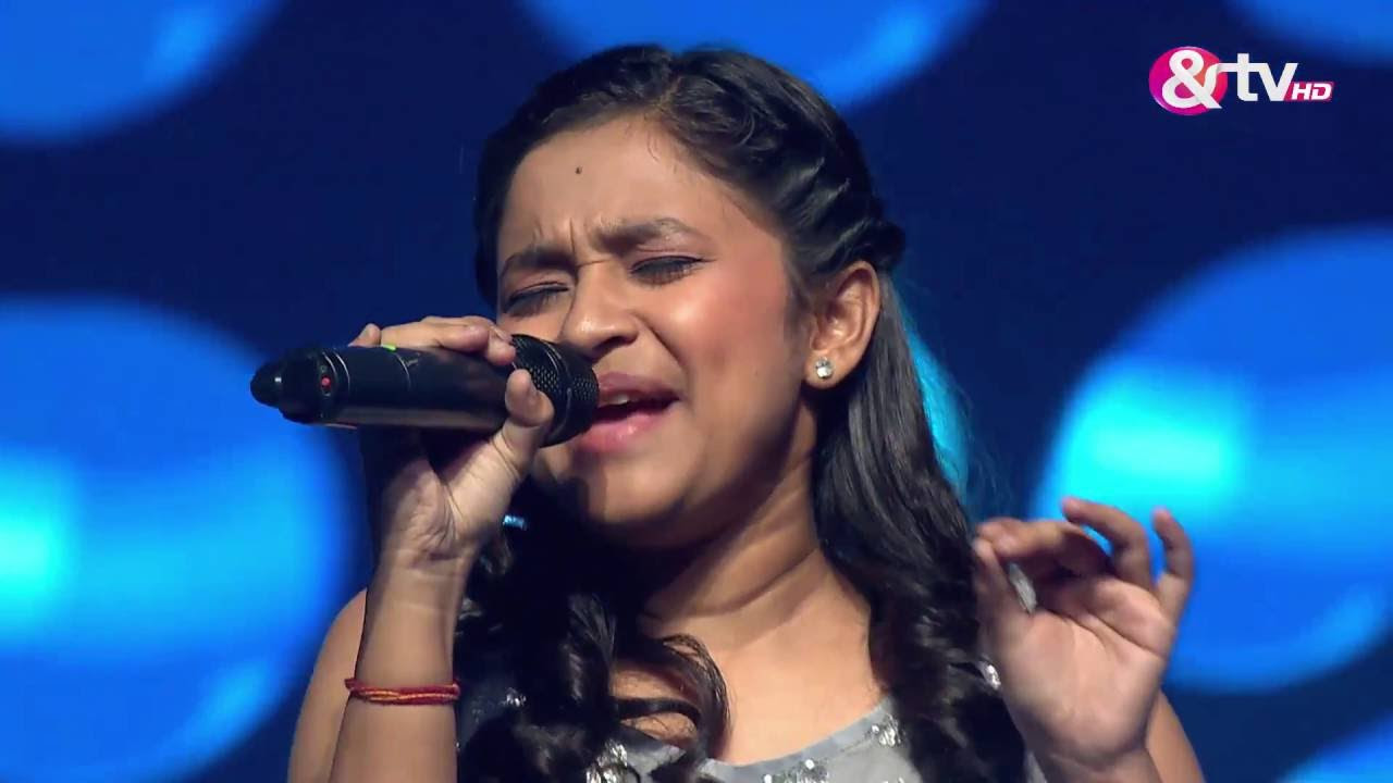 Ridipta Sharma - Raat Baaki - Liveshows - Episode 20 - The Voice India Kids