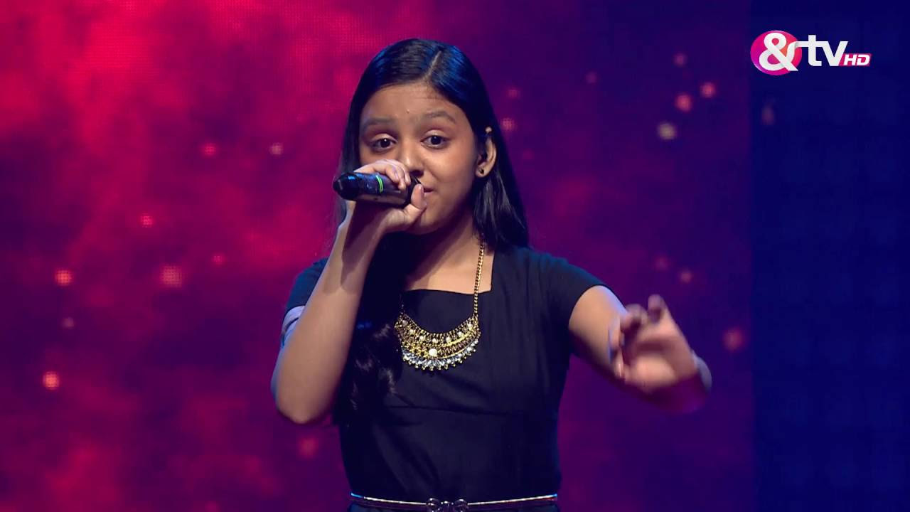 Srishti Rawat - Ajeeb Daastan Hain Yeh - Liveshows - Episode 19 - The Voice India Kids