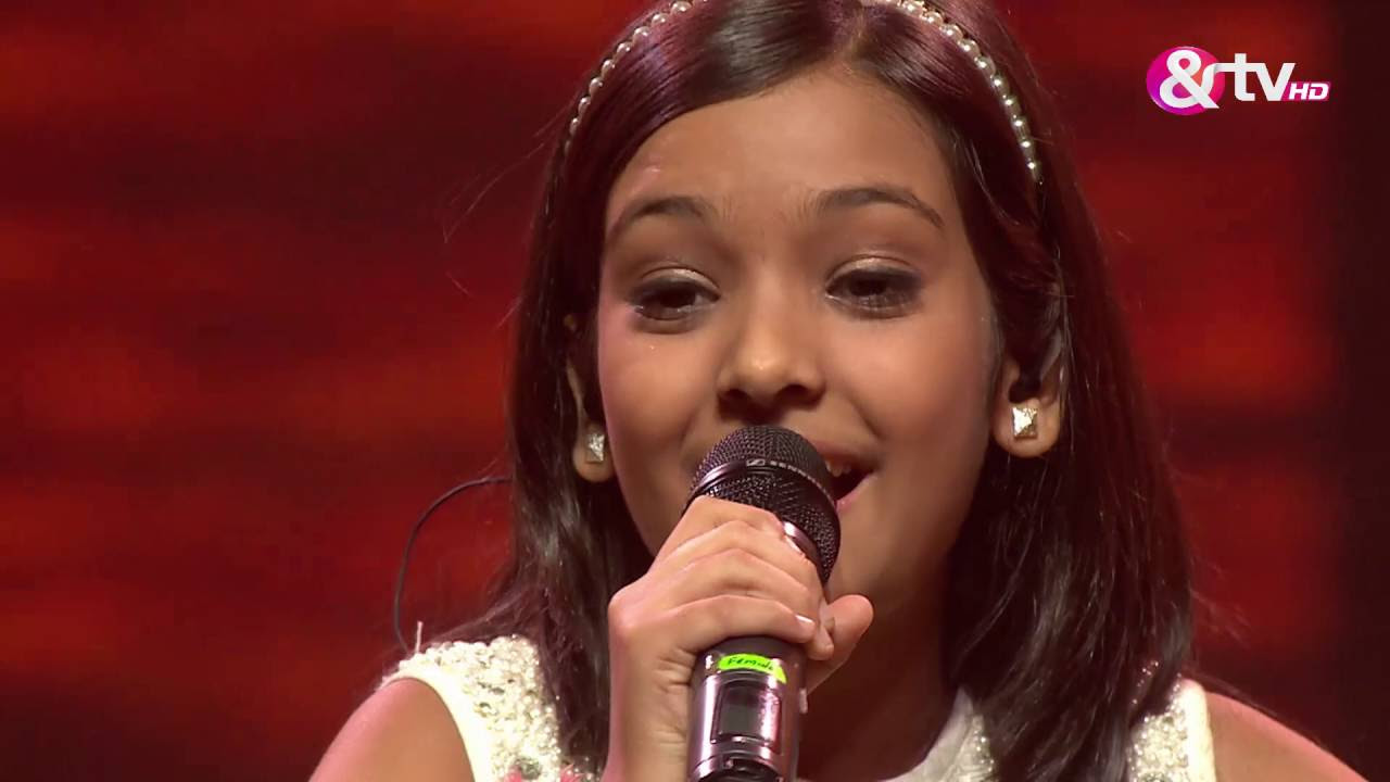 Nishtha Sharma - Roz Shaam Aati Thi Magar Aisi Na Thi- Liveshows - Episode 19 - The Voice India Kids