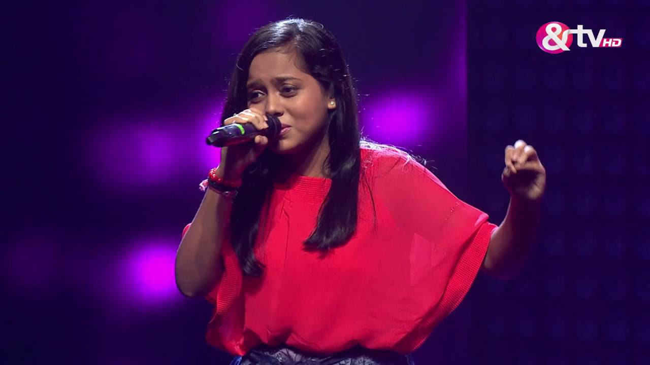 Mismi Bose - Aage Bhi Jaane Na Tu - Liveshows - Episode 19 - The Voice India Kids