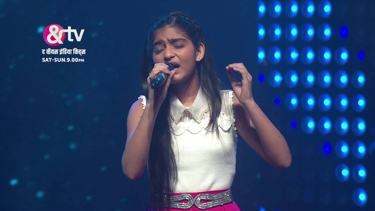 Priyanshi Singing Noor E Khuda | Liveshows | Sneak Peek | The Voice India Kids | Sat-Sun 9 PM