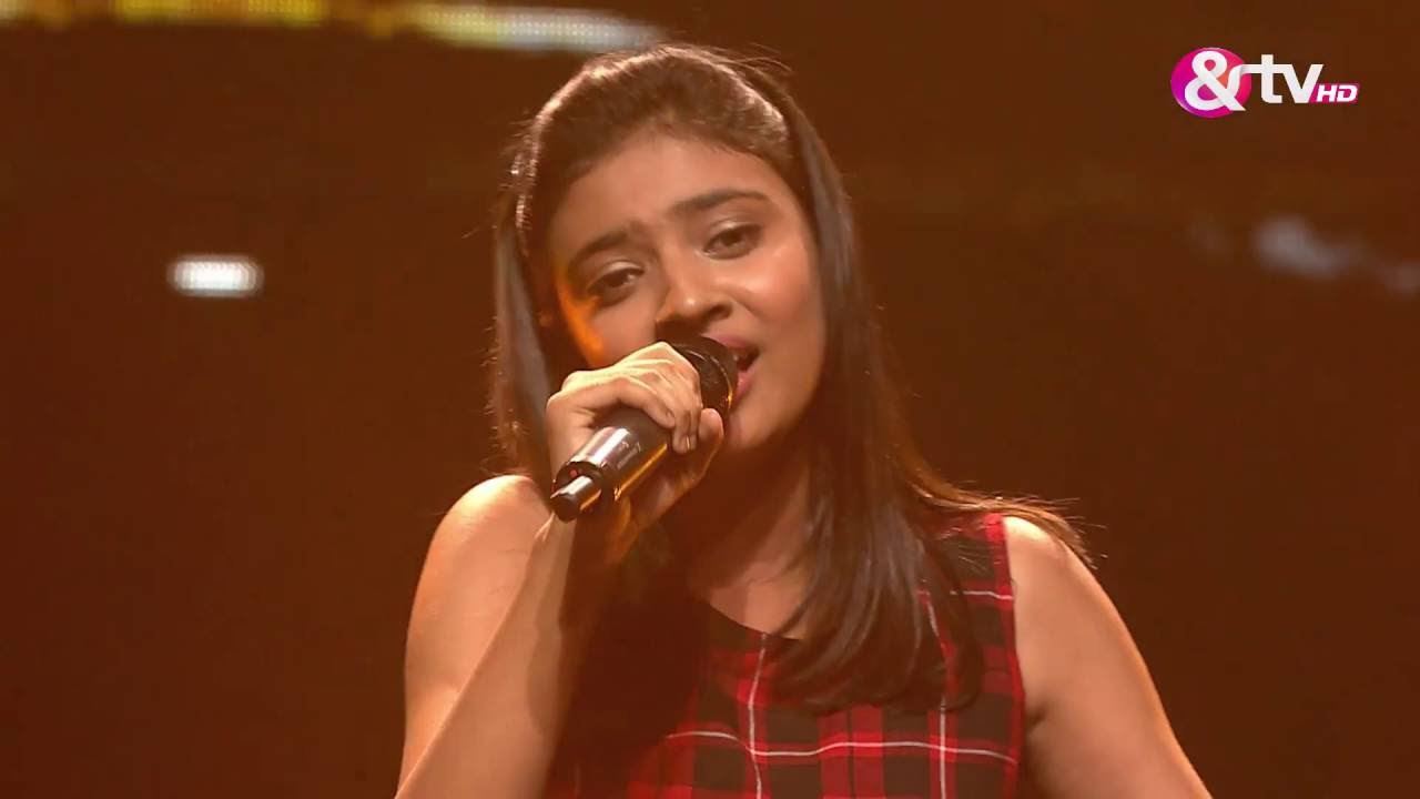 Srishti Chakraborty - Khamoshiyan - Liveshows - Episode 18 - The Voice India Kids