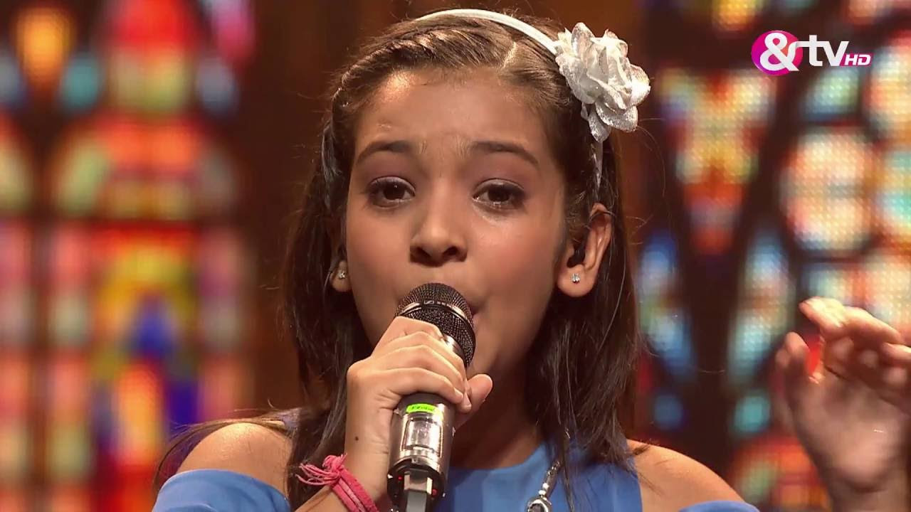 Nishtha Sharma - Piya Bawri - Liveshows - Episode 18 - The Voice India Kids