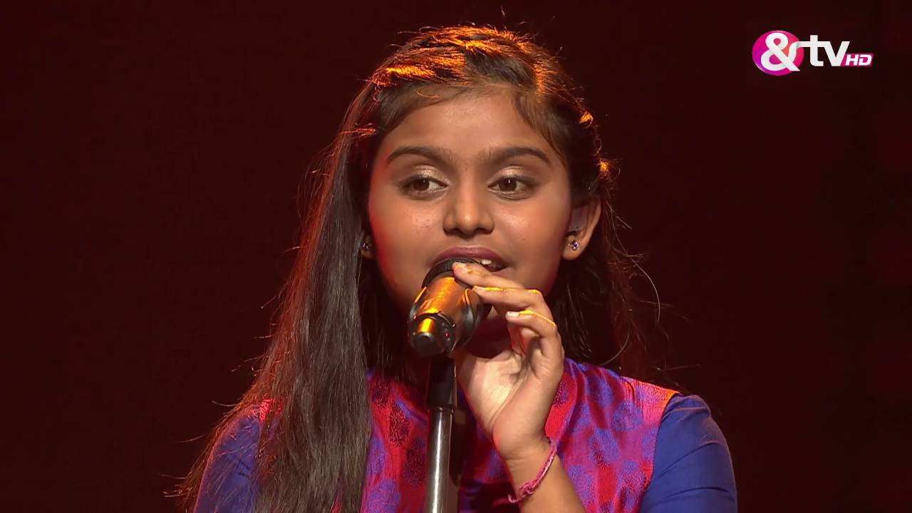 Pooja Insa - Ek Kudi - Liveshows - Episode 17 - The Voice India Kids