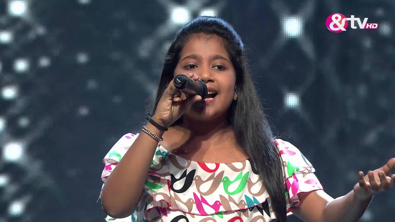 Shreya Basu Sings - Liveshows - Episode 16 - September 11, 2016 - The Voice India Kids
