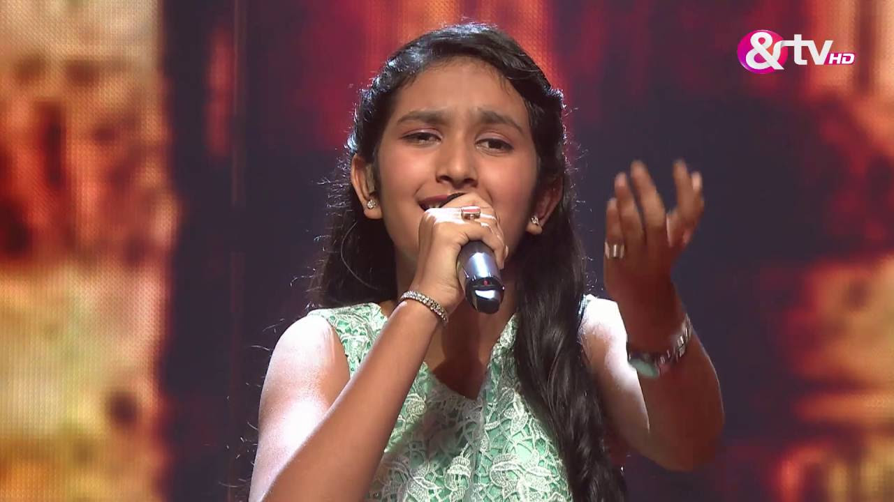 Tiyasha Basu - Liveshows - Episode 16 - September 11, 2016 - The Voice India Kids