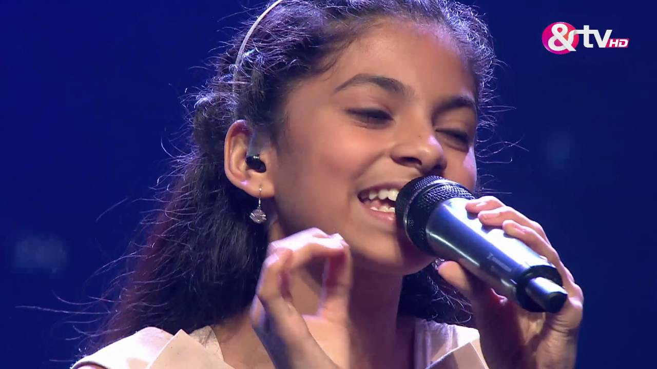 Saanvi Shetty - Liveshows - Episode 16 - September 11, 2016 - The Voice India Kids