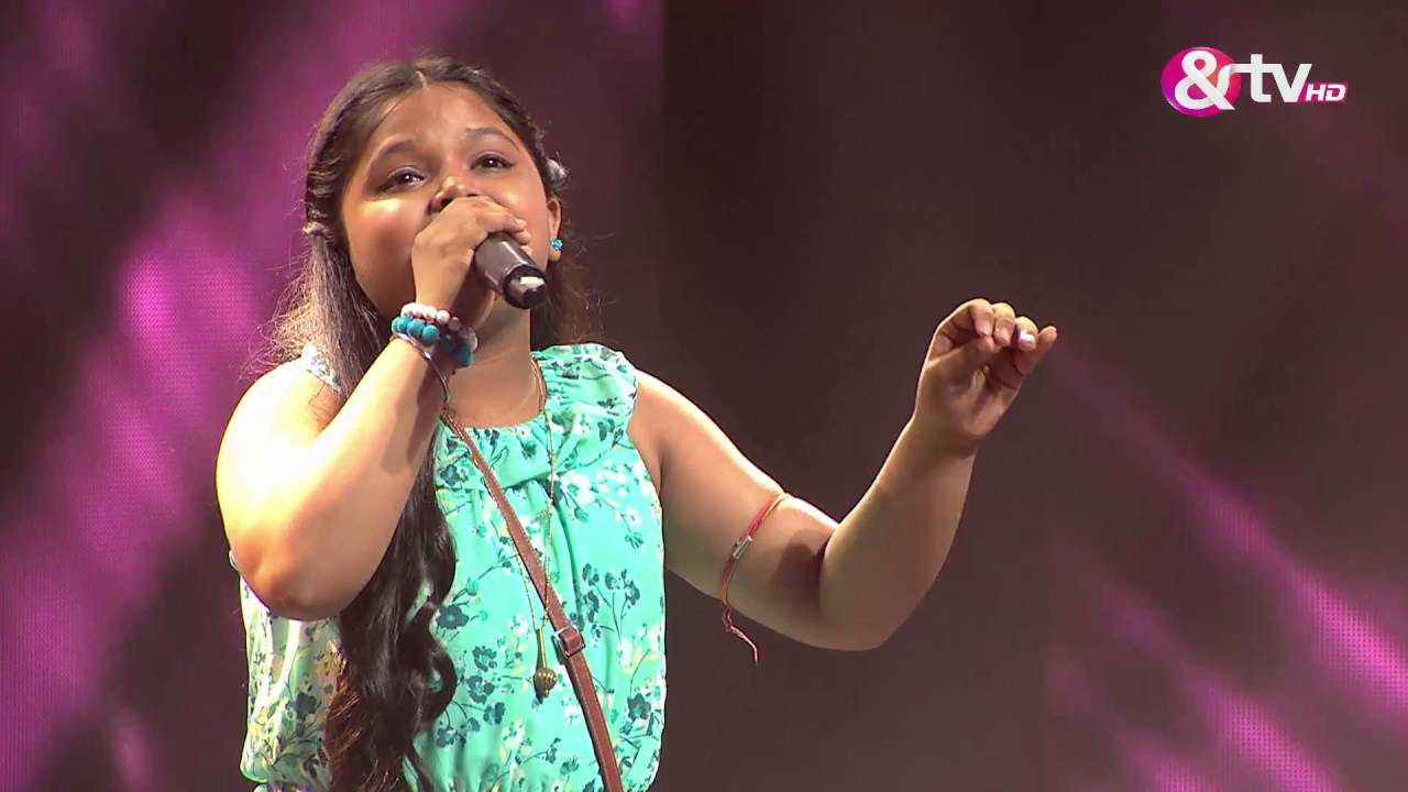 Riya Biswas - Liveshows - Episode 15 - September 10, 2016 - The Voice India Kids