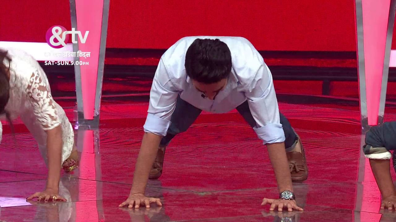 Push-ups Competition Among Coaches | Moment | The Voice Kids India | Sat-Sun 9 pm