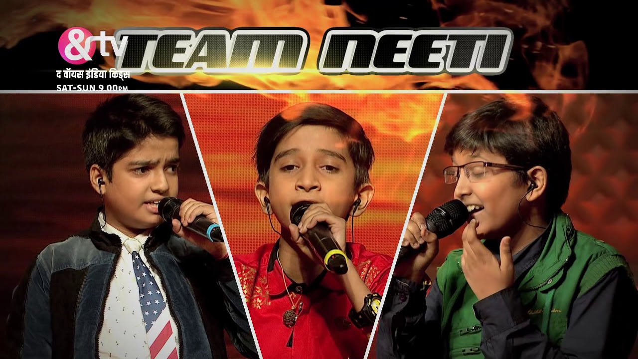 Amazing Performance By Neeti's Team On Laga Chunri | The Voice India Kids | Sat - Sun  9 PM