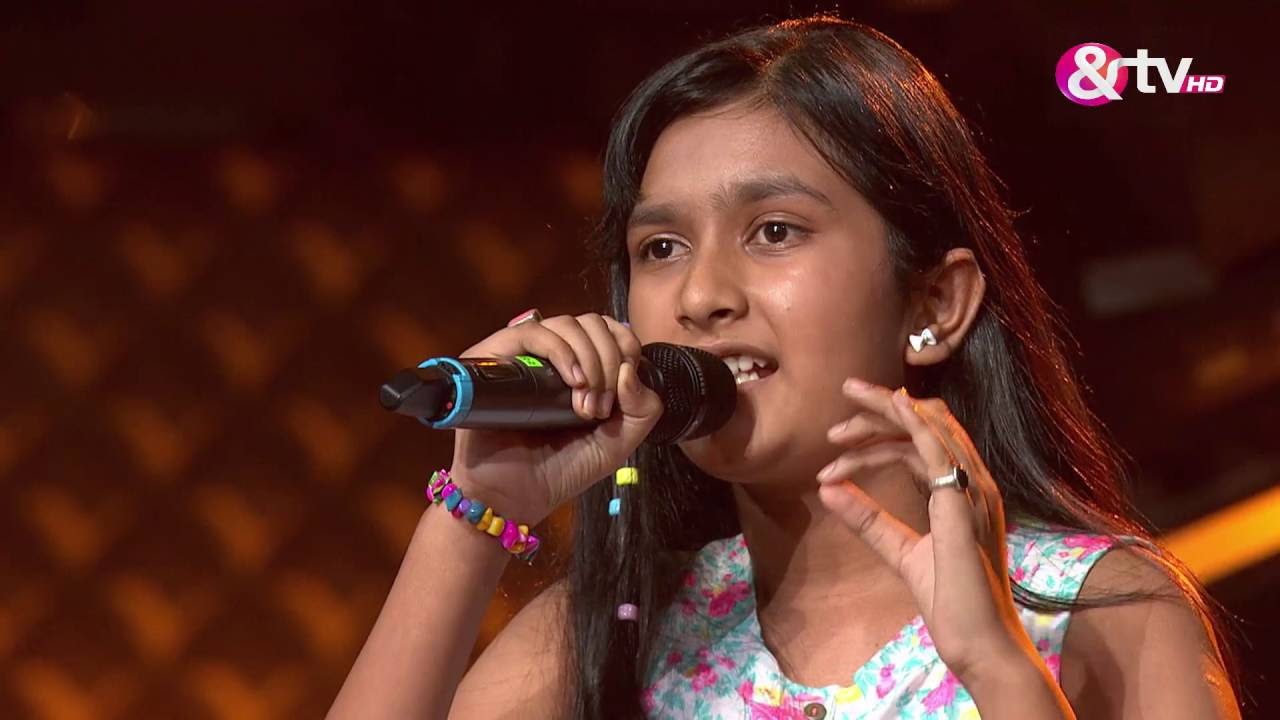 Tiyasa Basu - Blind Audition - Episode 10 - August 21, 2016 - The Voice India Kids