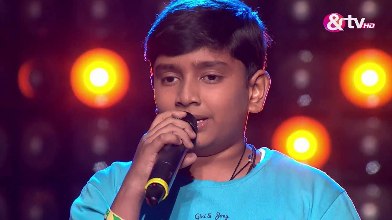 Divyansh Balagi Nagele - Blind Audition - Episode 9 - August 20, 2016 - The Voice India Kids