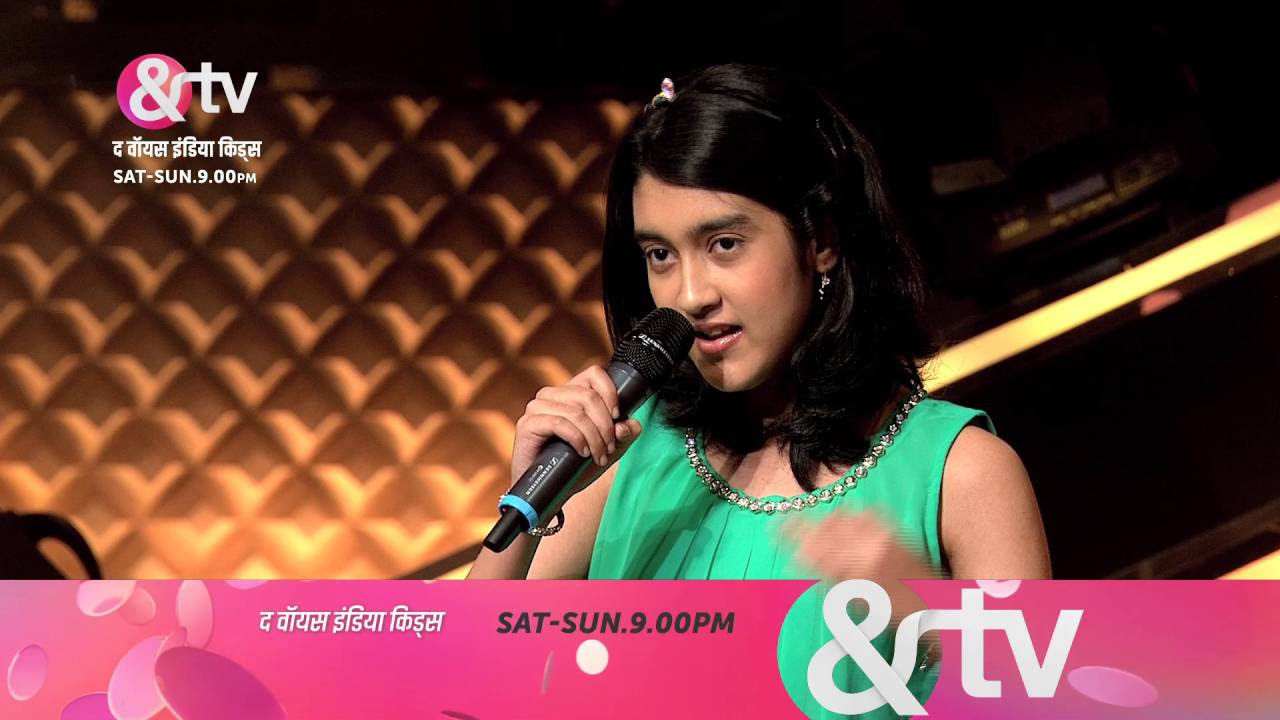 Coaches fall in love with Asmi's voice | The Voice India Kids | Sat - Sun 9 PM