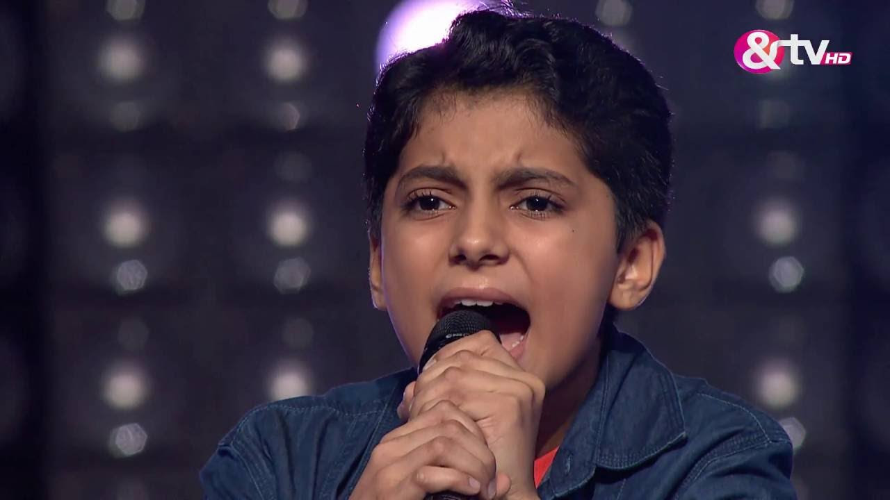 Abhijat Bhatt - Blind Audition - Episode 8 - August 14, 2016 - The Voice India Kids