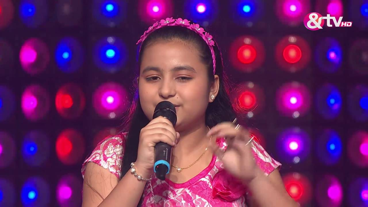 Shradha Bargohain - Blind Audition - Episode 8 - August 14, 2016 - The Voice India Kids