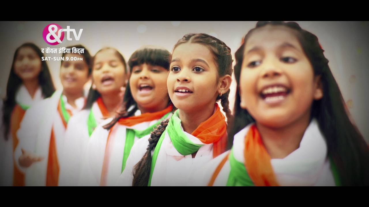 Singers from The Voice India Kids sing Vande Mataram