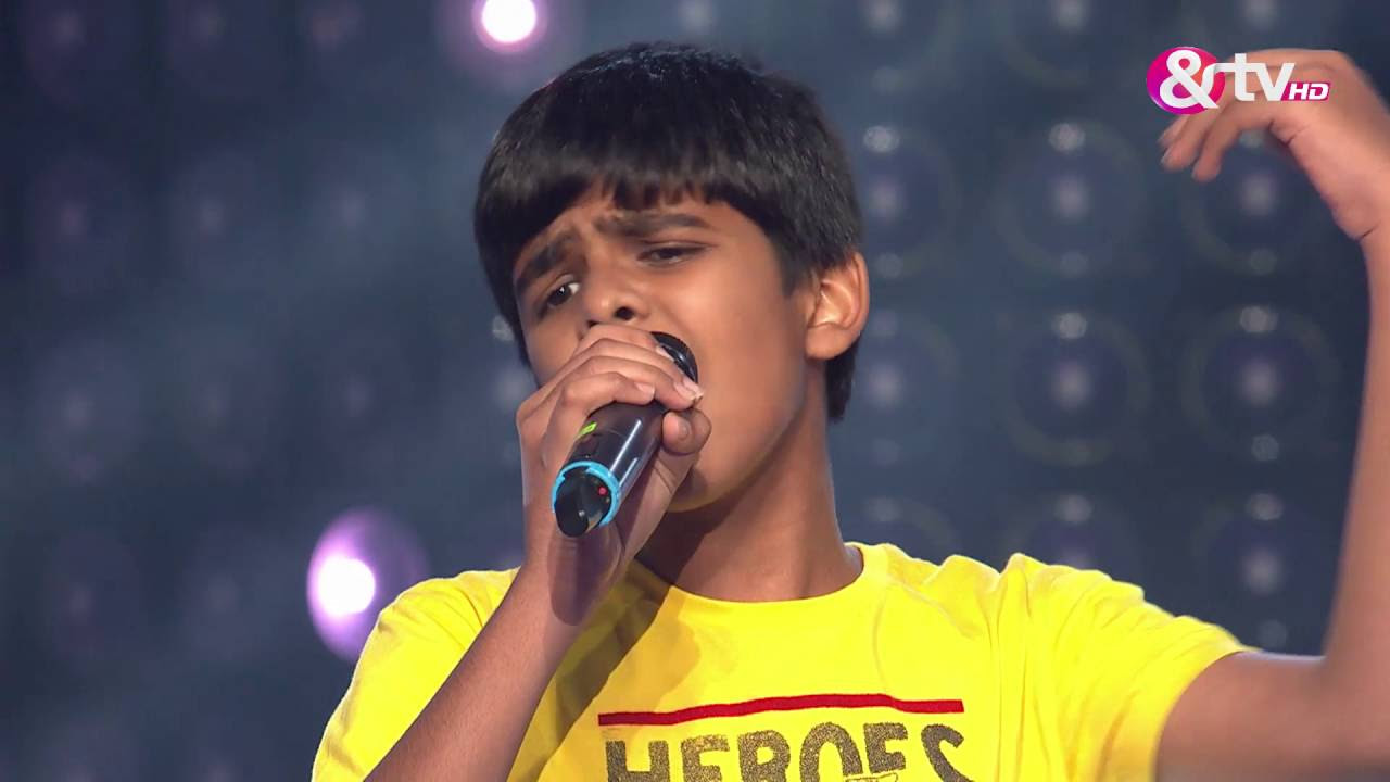 Robin K.S. - Blind Audition - Episode 7 - August 13, 2016 - The Voice India Kids