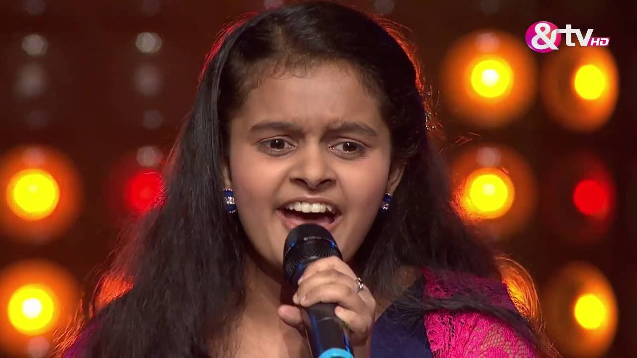Hardika Mohan - Blind Audition - Episode 7 - August 13, 2016 - The Voice India Kids