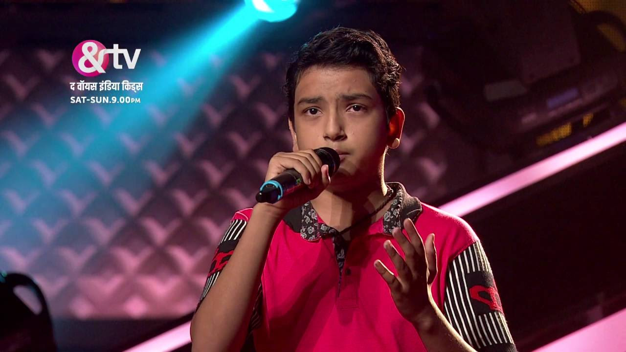 Shivam And His Melodious Voice | The Voice India Kids | Sat - Sun 9 PM