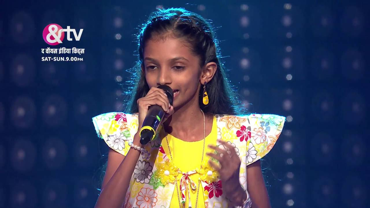 Shreya Sings Bahara | Blinds | Sneak Peek | The Voice India Kids | Sat-Sun 9 PM