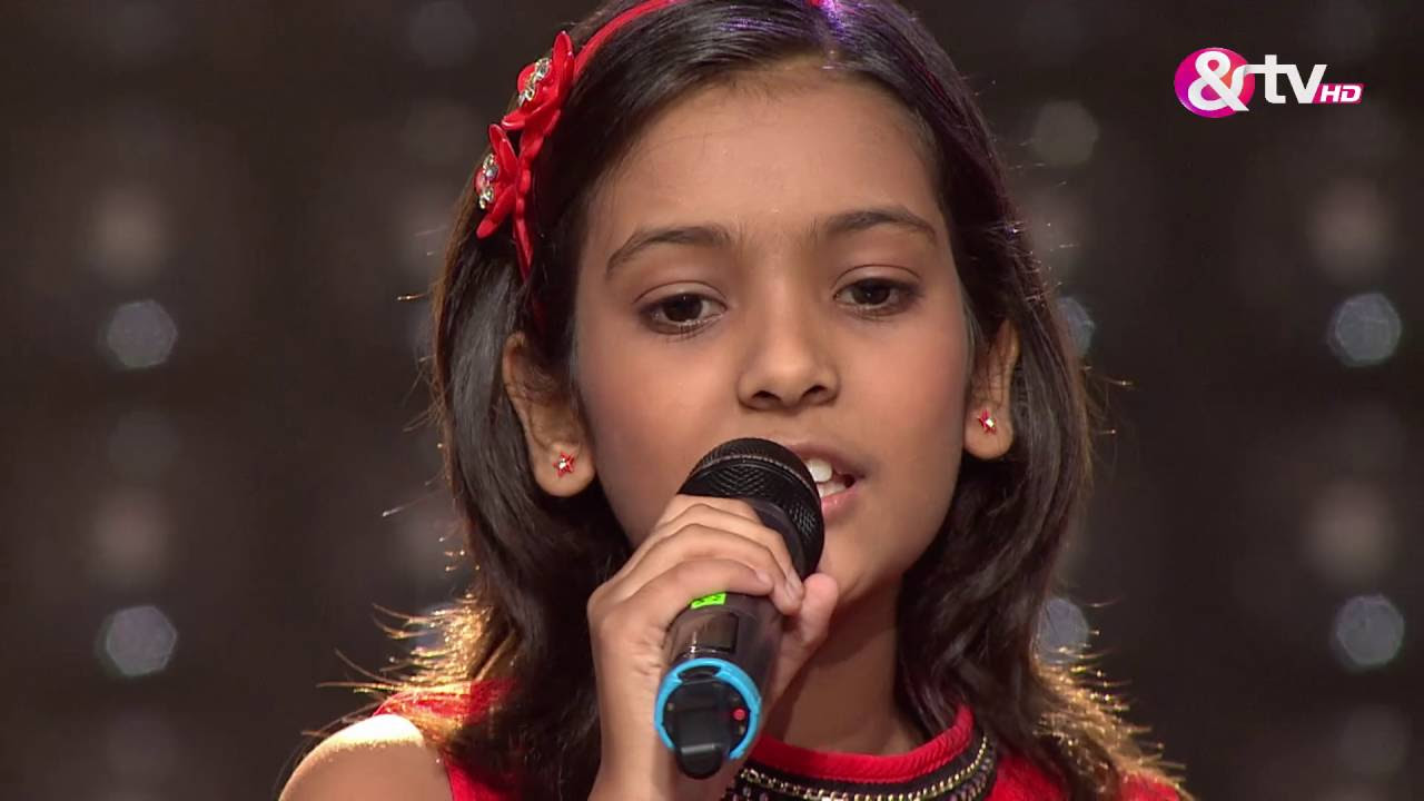 Nishtha Sharma - Blind Audition - Episode 4 - July 31, 2016 - The Voice India Kids