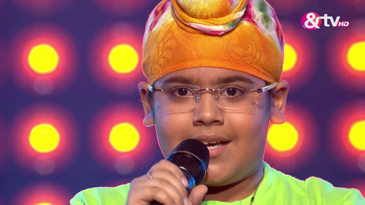 Harveer Singh Chawla - Blind Audition - Episode 4 - July 31, 2016 - The Voice India Kids