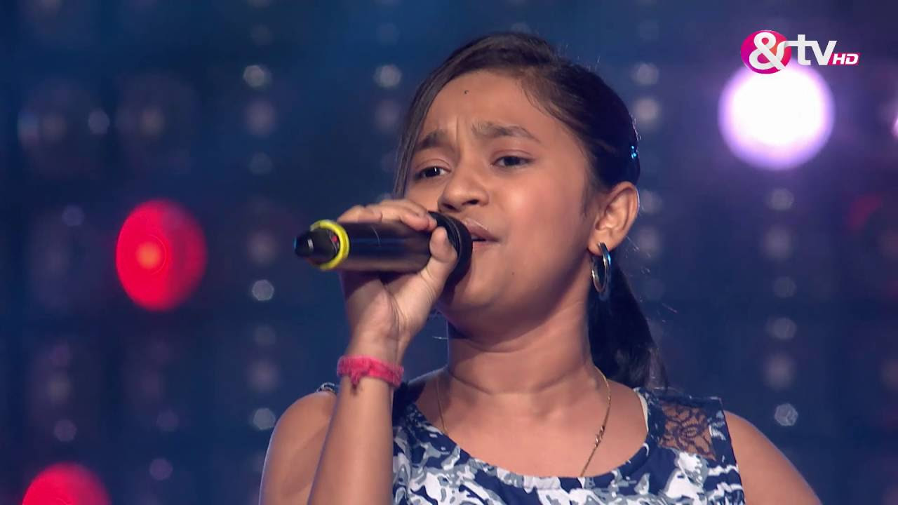 Ridipta Sharma - Blind Audition - Episode 4 - July 31, 2016 - The Voice India Kids