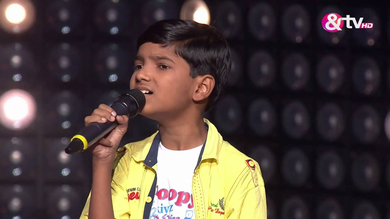 Ayush Kotwal - Blind Audition - Episode 3 - July 30, 2016 - The Voice India Kids