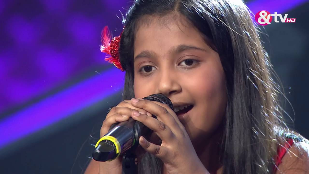 Shreya Basu - Blind Audition - Episode 2 - July 24, 2016 - The Voice India Kids