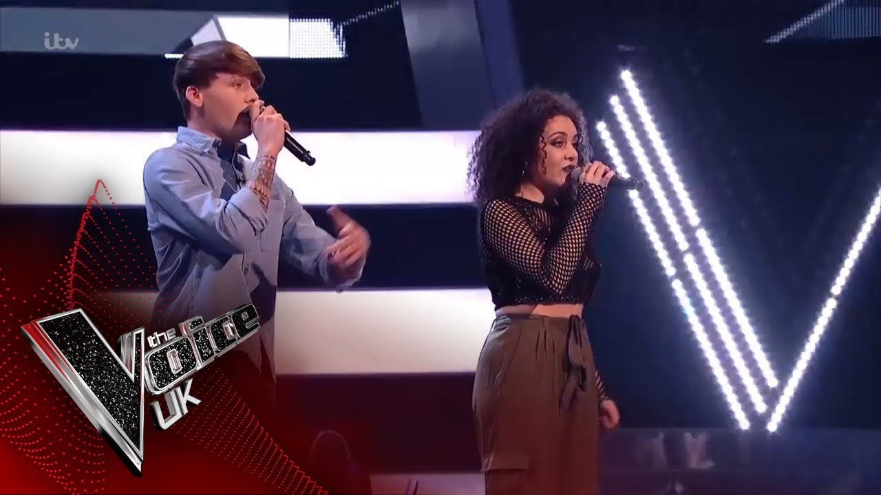 Bailey Nelson VS Kirby Frost - 'Friends': The Battles | The Voice UK 2018