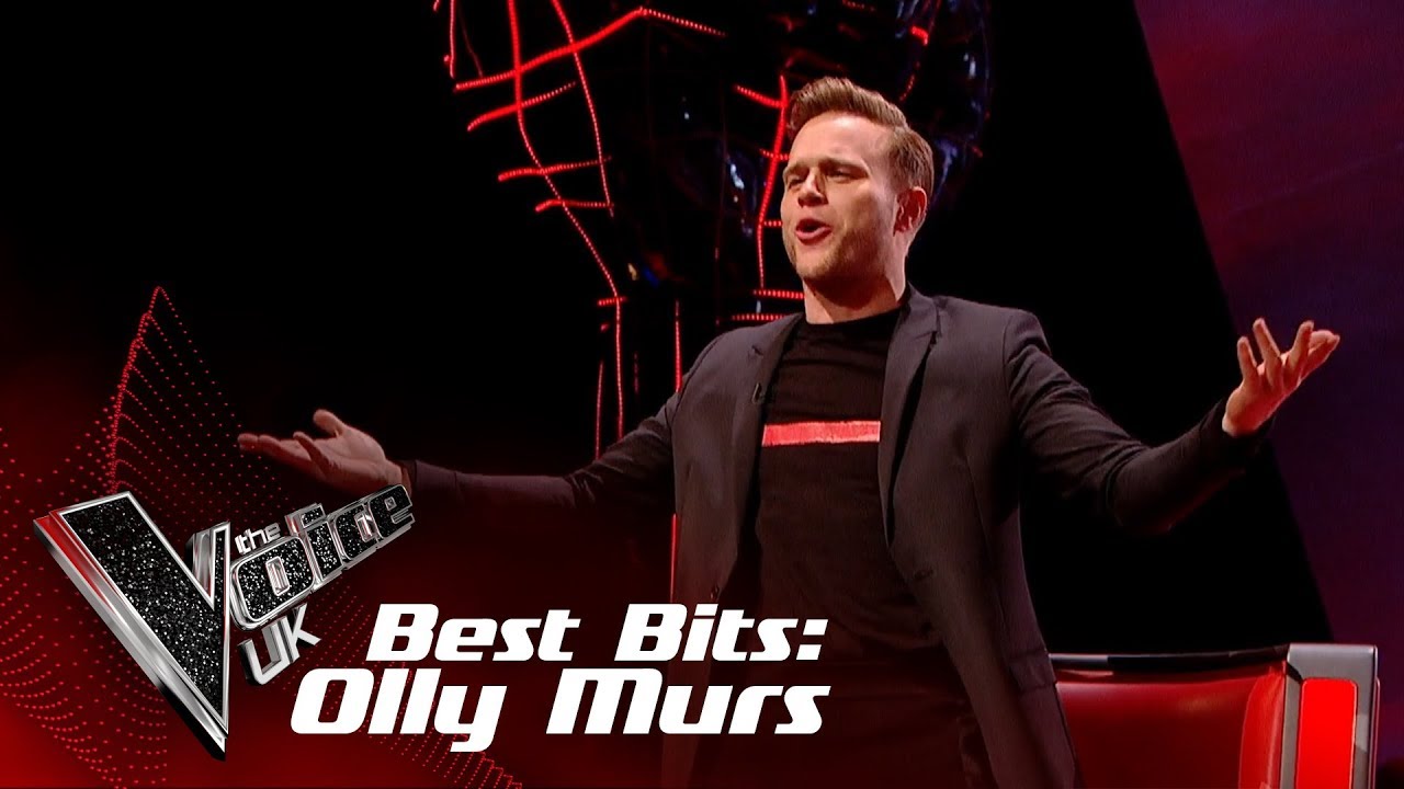 Troublemaker: Best Olly Murs Moments | The Voice UK 2018