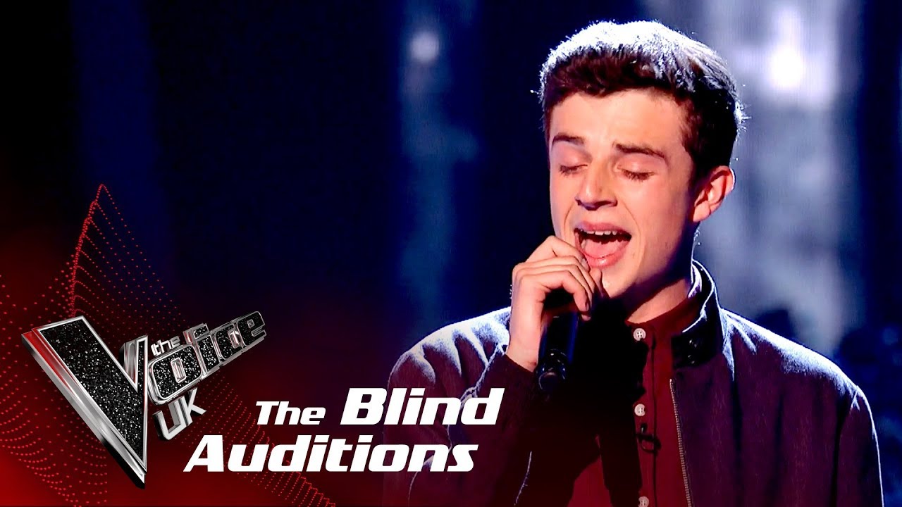 Ross Anderson Performs 'Drag Me Down': Blind Auditions | The Voice UK 2018