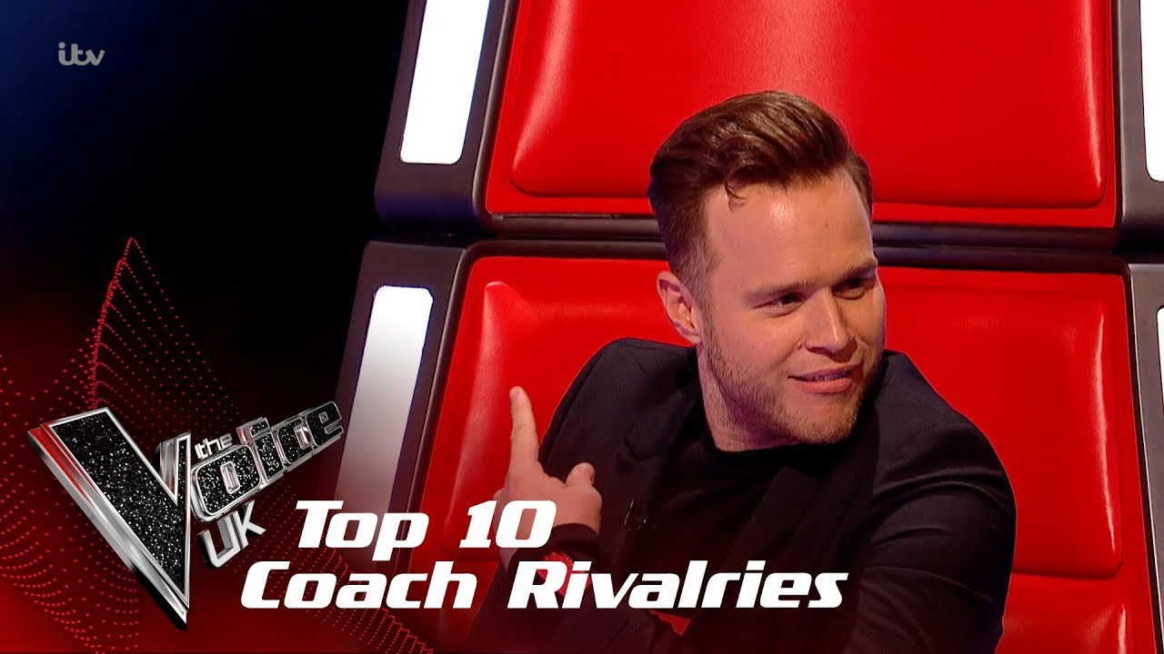 The Biggest Coach Rivalries of 2018! | The Voice UK 2018