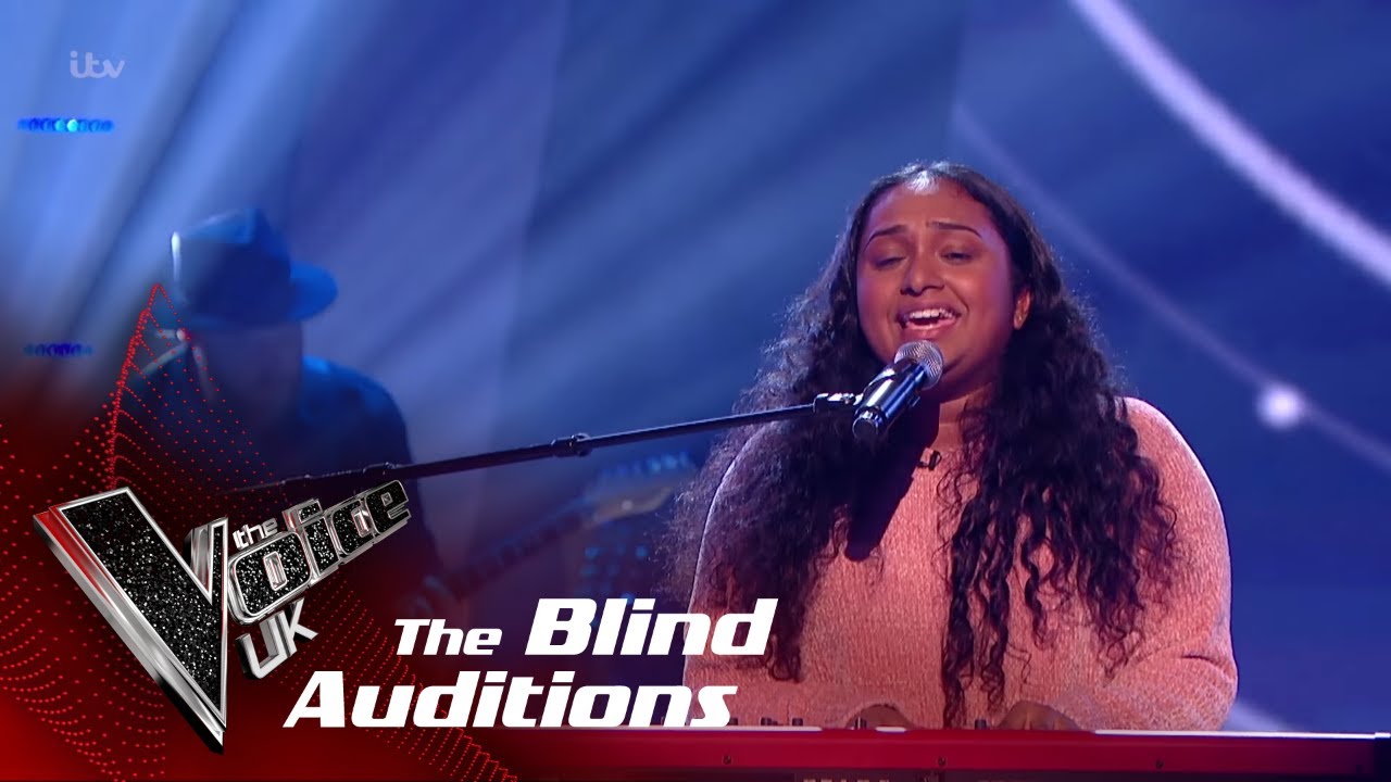 Gayatri Performs 'Powerful': Blind Auditions | The Voice UK 2018