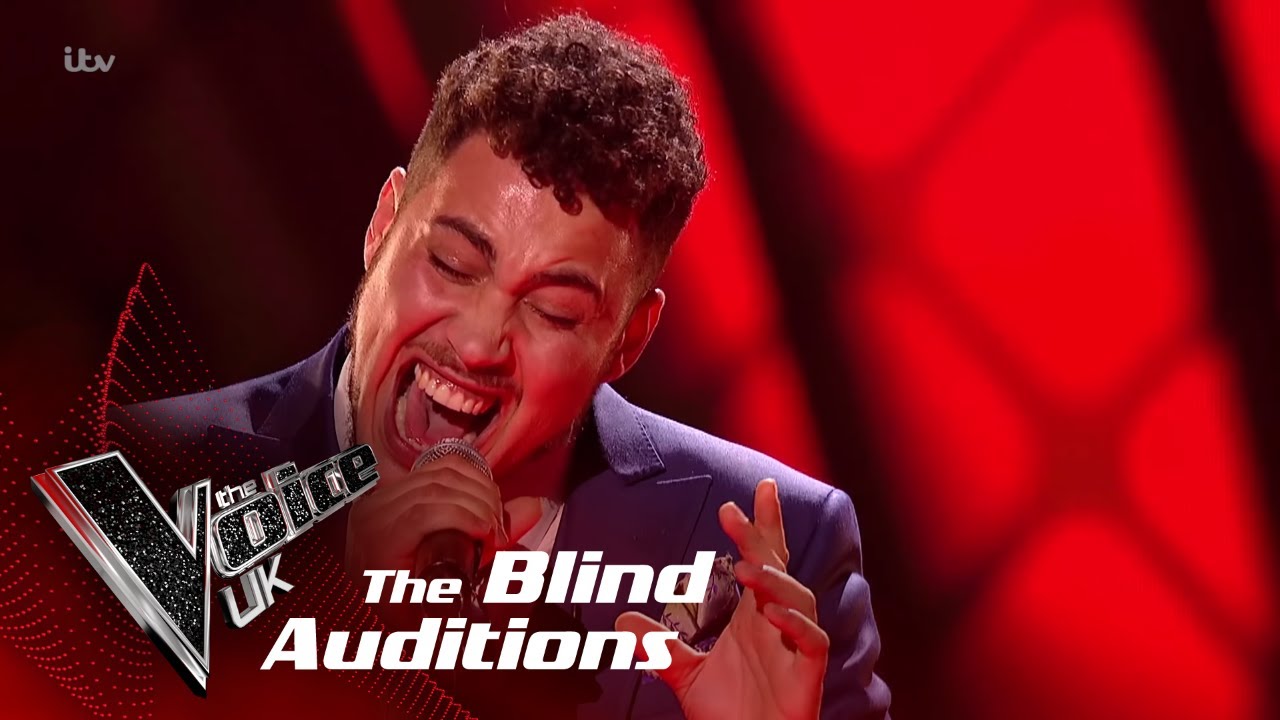 Jordan James Performs 'Don't Go': Blind Auditions | The Voice UK 2018