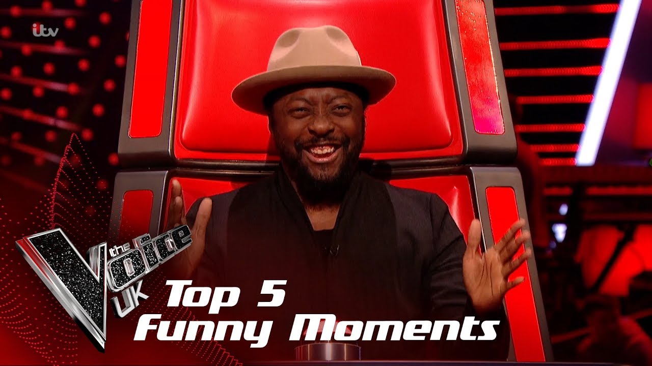 The Top 5 Funniest Moments So Far! | The Voice UK 2018