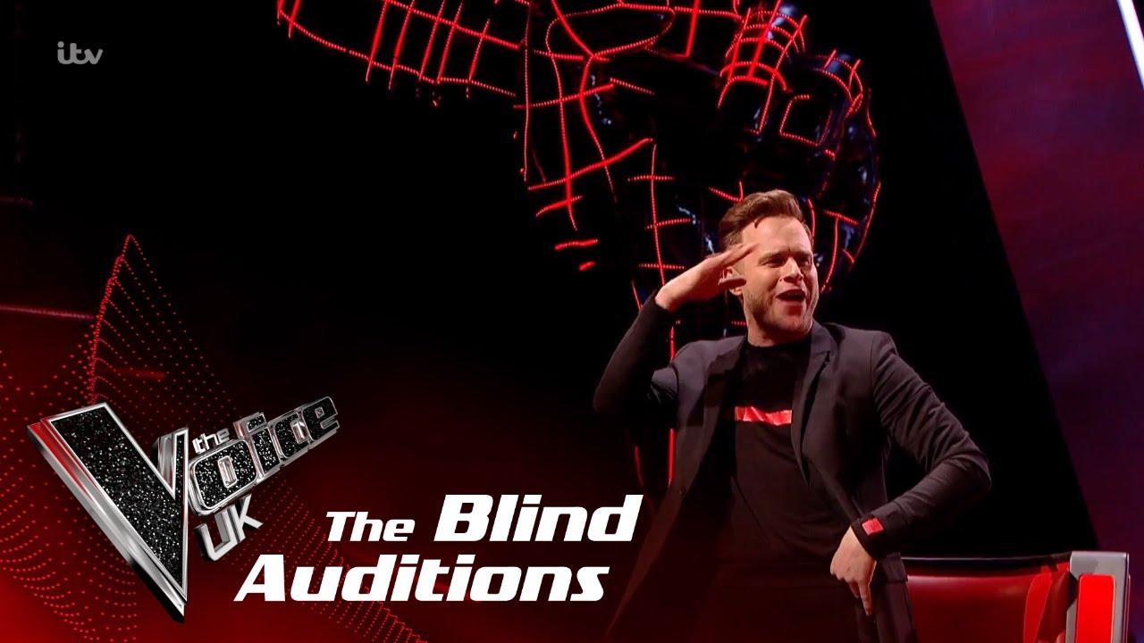 Olly Murs Performs 'Dance With Me Tonight': Blind Auditions | The Voice UK 2018
