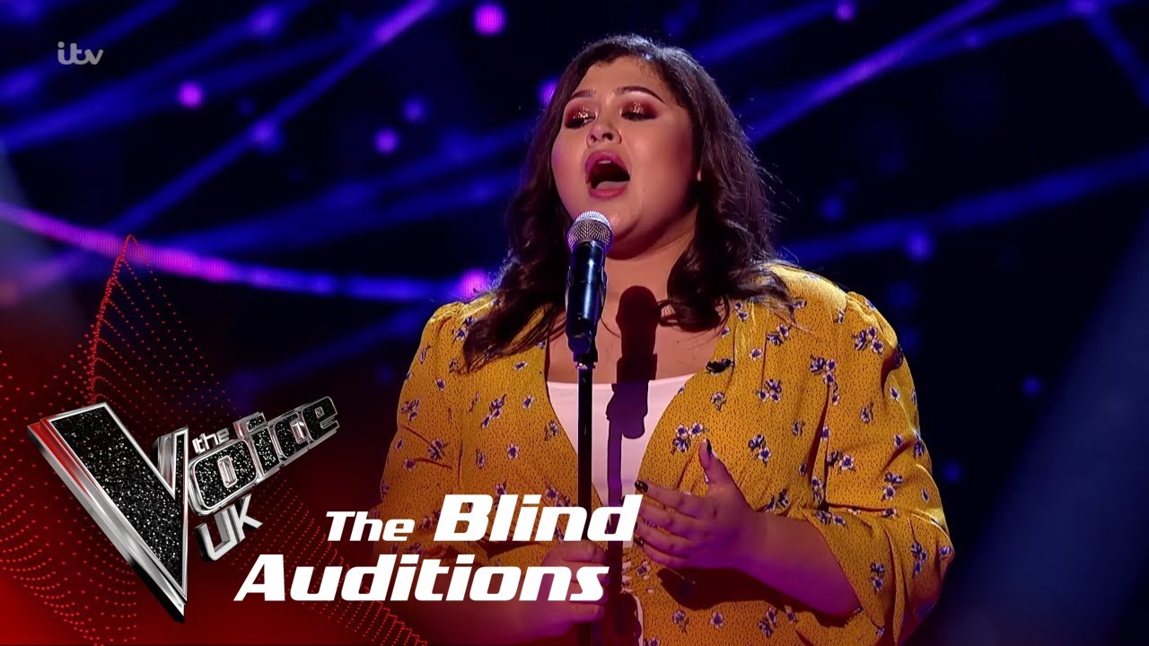 Lucy Performs 'Colorblind': Blind Auditions| The Voice UK 2018