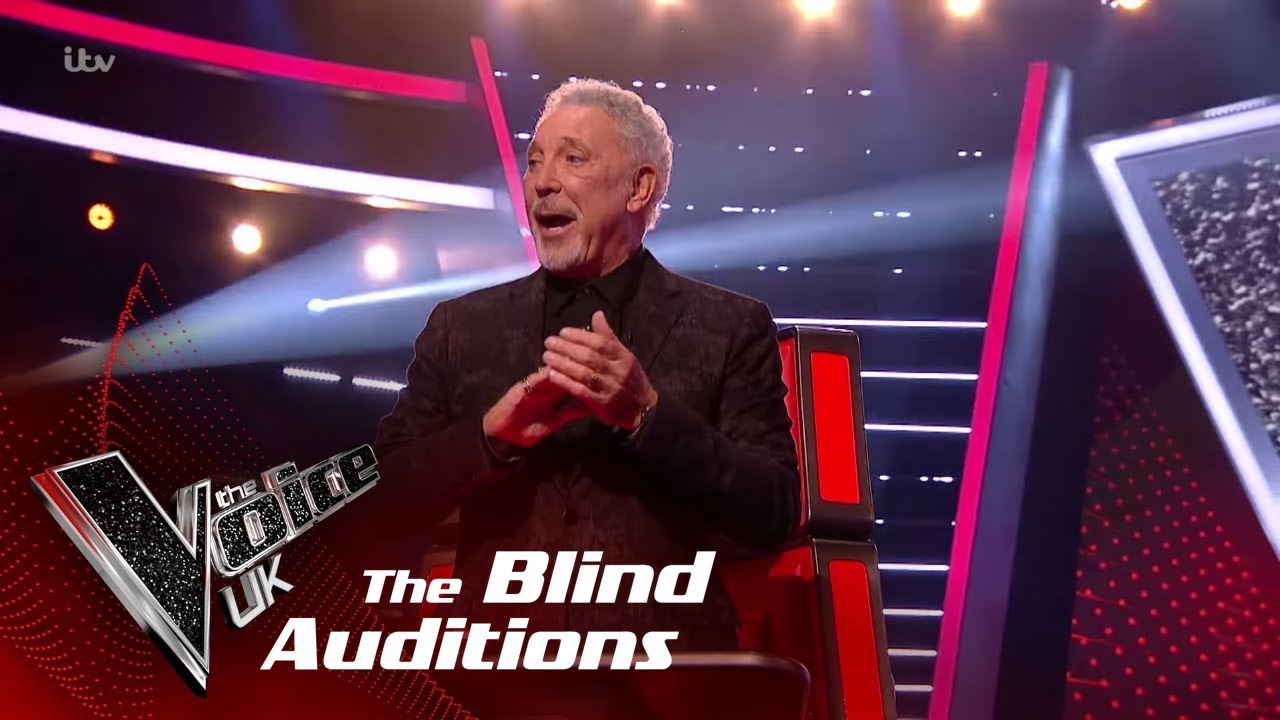 Tom Jones Performs 'A Whole Lotta Shakin': Blind Auditions | The Voice UK 2018