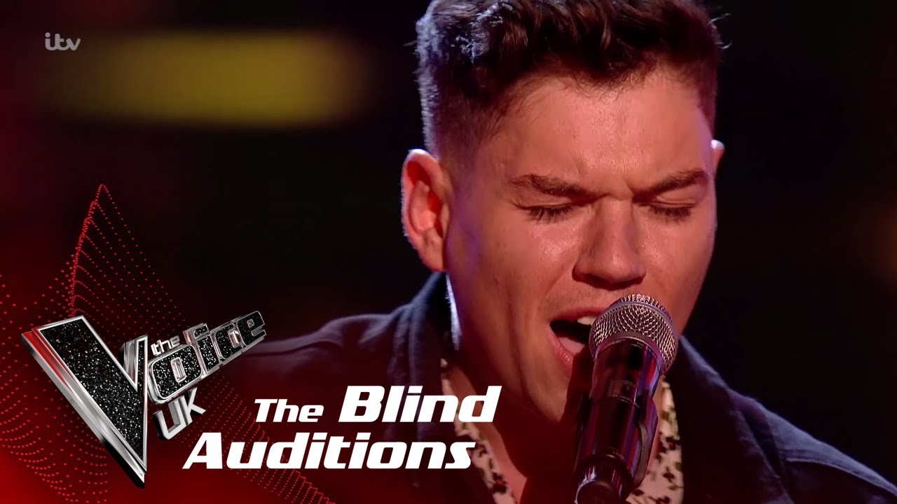 Jamie Performs 'Rise Up': Blind Auditions | The Voice UK 2018