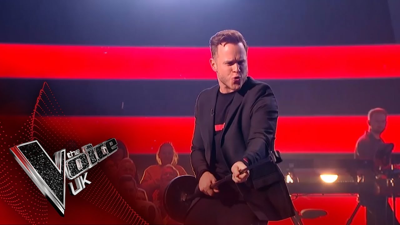 Meet Olly "The Troublemaker" Murs! | The Voice UK 2018
