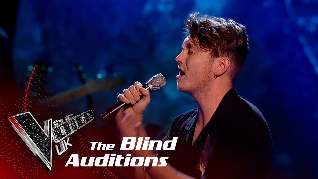 Jimmy Performs 'Concrete': Blind Auditions | The Voice UK 2018