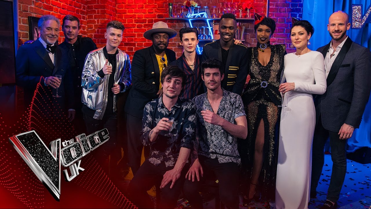 The V Room Final! Part 1 | The Voice UK 2017