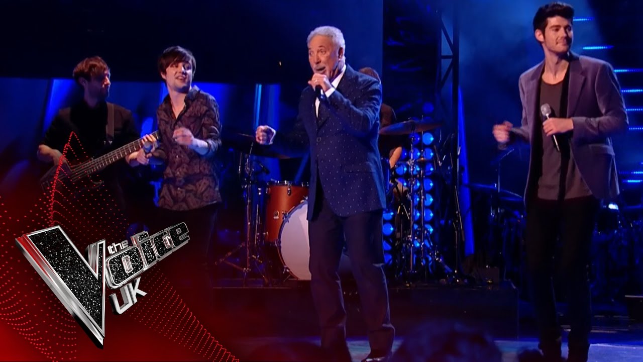 Into The Ark & Tom Jones perform 'Hold On, I'm Coming': The Final | The Voice UK 2017
