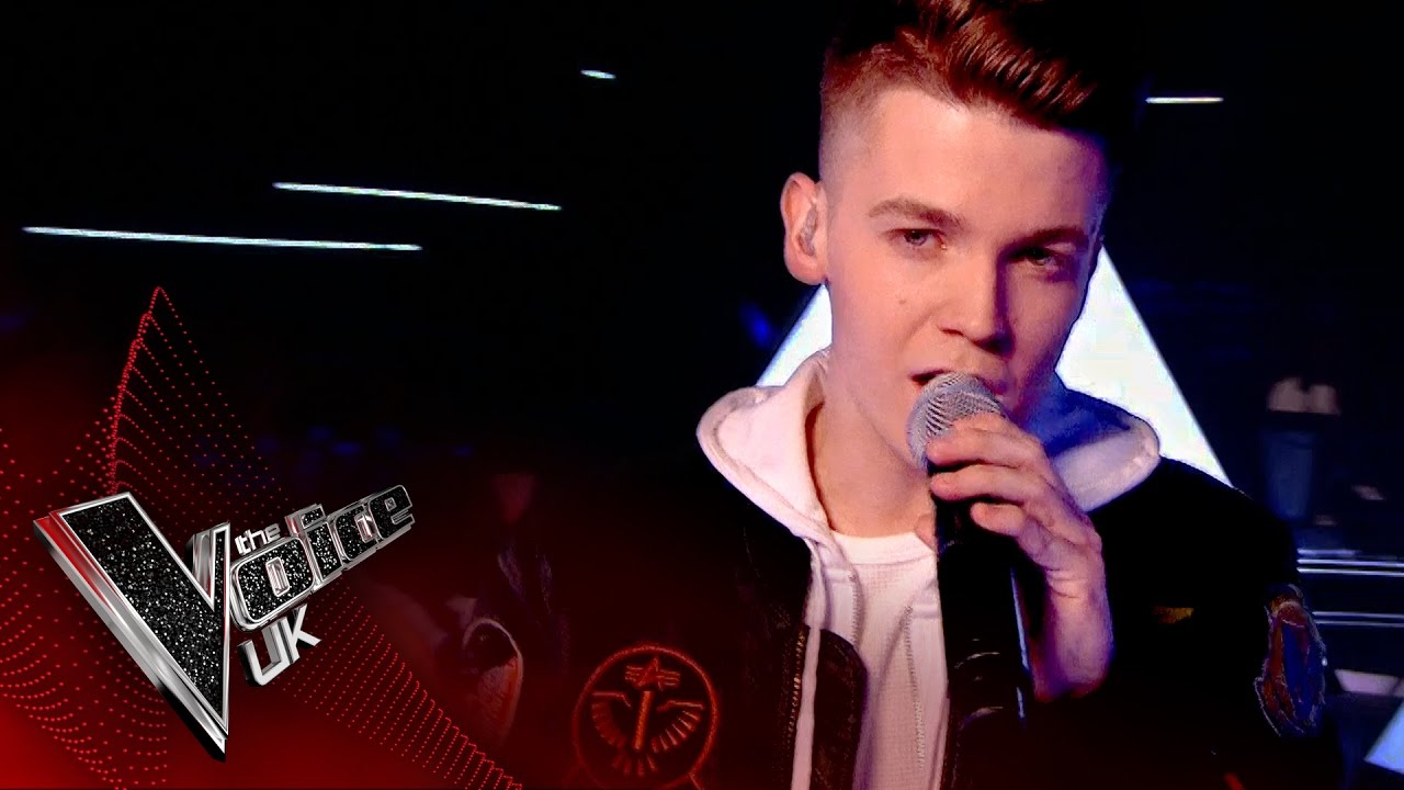 Jamie Miller performs 'Stitches': The Semi Finals | The Voice UK 2017
